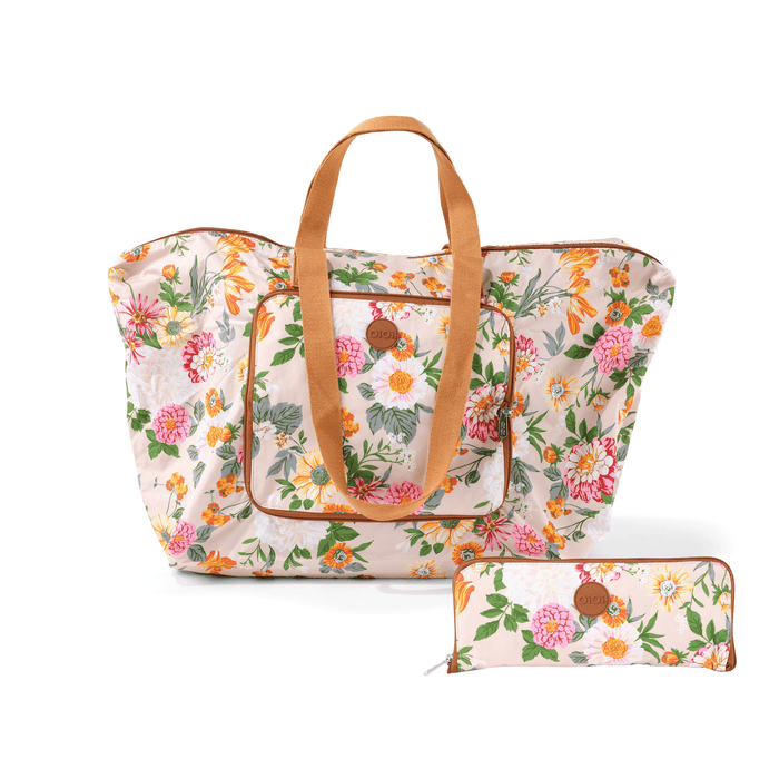 Fold-Up Tote - Garden Party