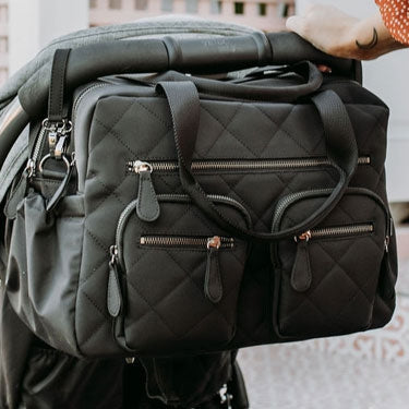 OiOi Stroller Strap Instructions for Nappy Bag or Pram Caddy-OiOi