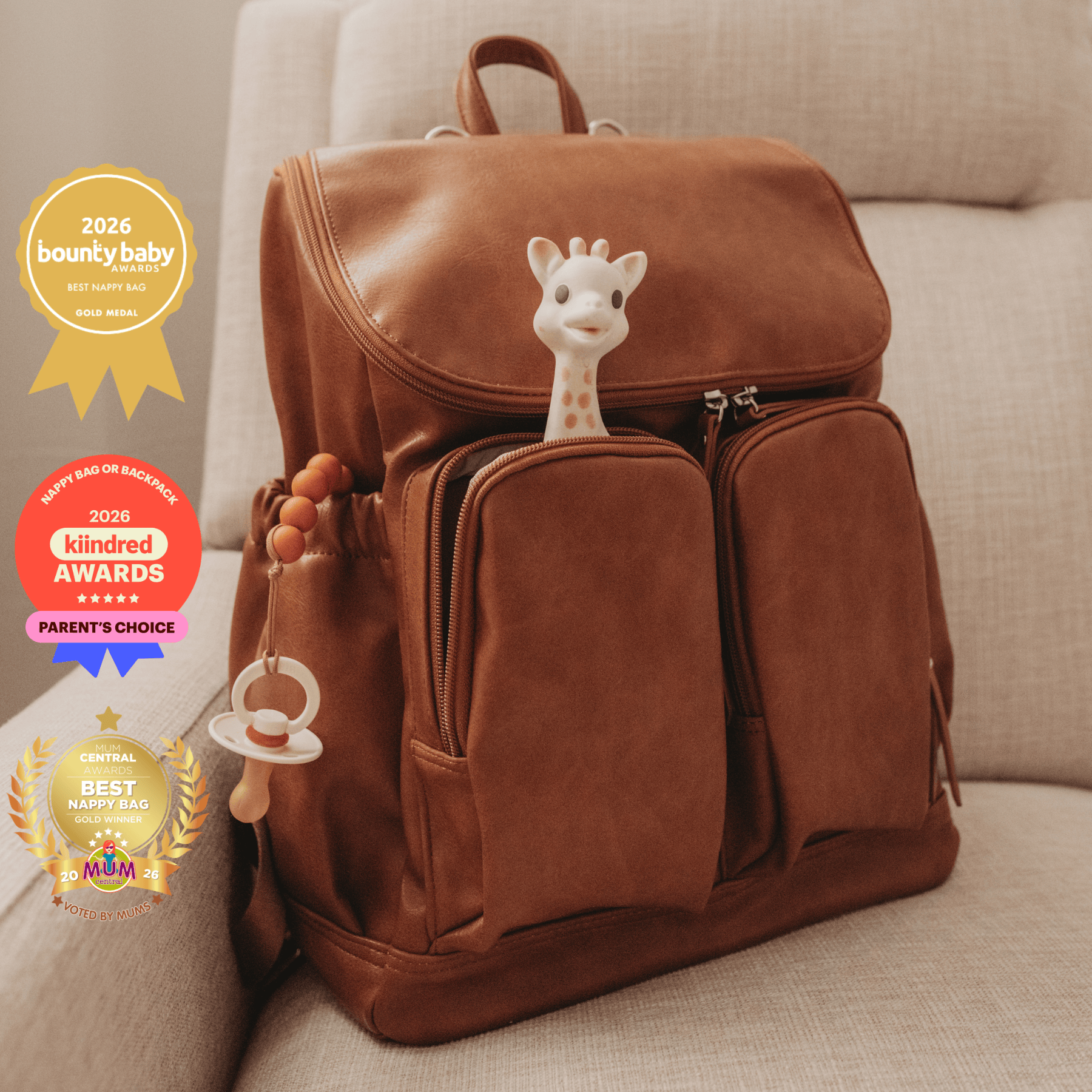 5 Years Running: Australia's Highest-Rated Nappy Bag Wins Again in 2026
