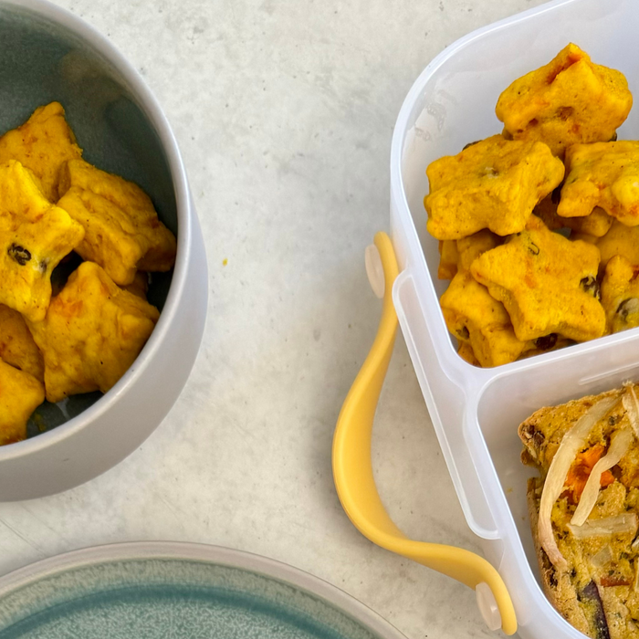Healthy Carrot Biscuits: A BLW-Friendly Snack