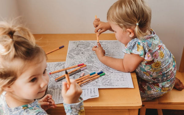 Home Kinder: Daily Routines for 3 Year Olds to 5 Year Olds-OiOi