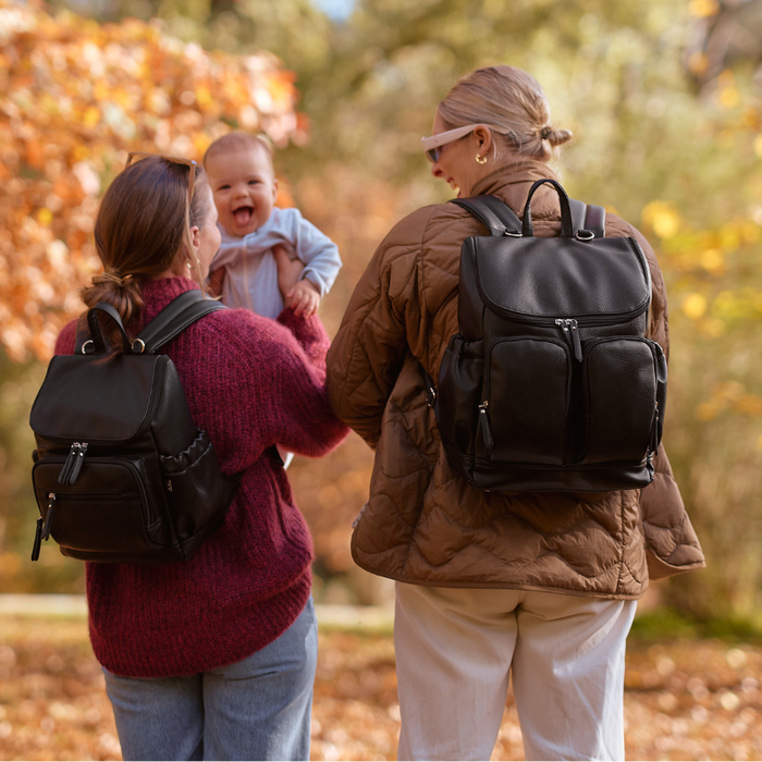 OiOi Mini Signature vs Signature Nappy Backpack: Which Size Is Right for You?
