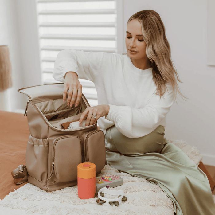 Pack Like A Pro: The OiOi Signature Nappy Backpack