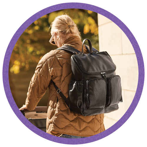 OiOi Nappy Backpacks