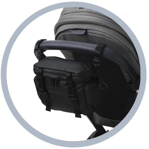 Traveller Pram Caddy