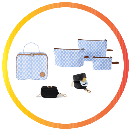 Nappy Bag Organisation Kit