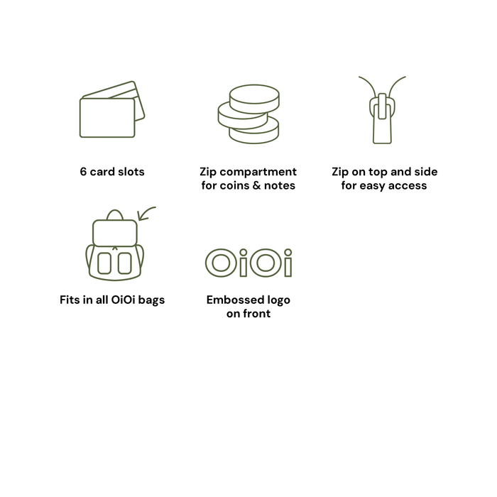 Card Wallet - Terracotta Genuine Leather