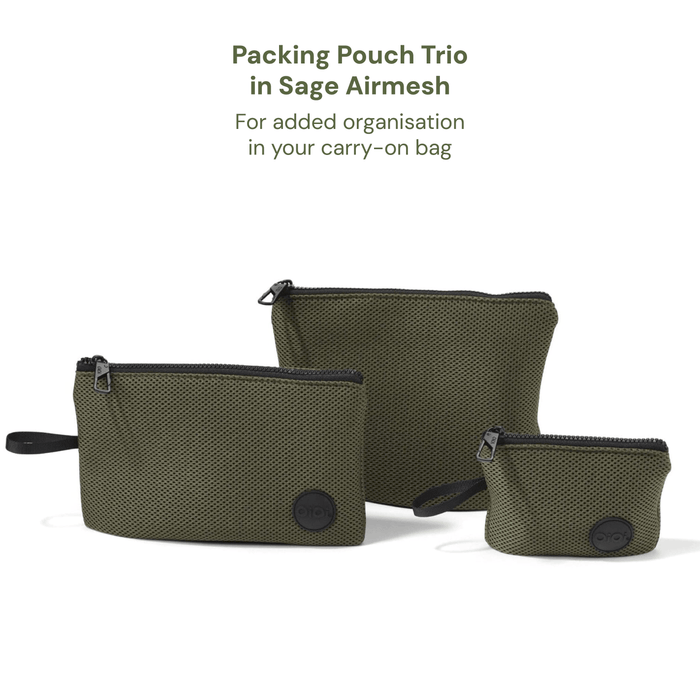 First Time Parent Nappy Bag Bundle -  Sage & Olive