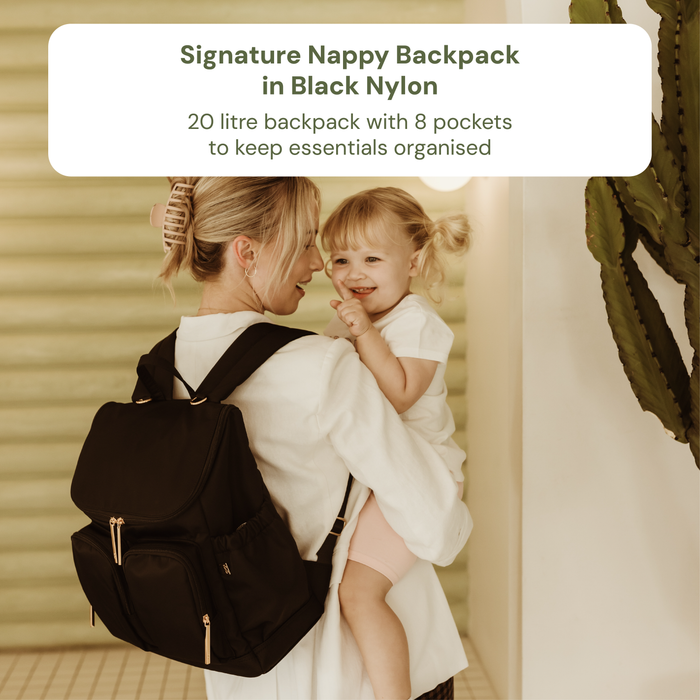 First Time Parent Bundle - Nylon & Houndstooth