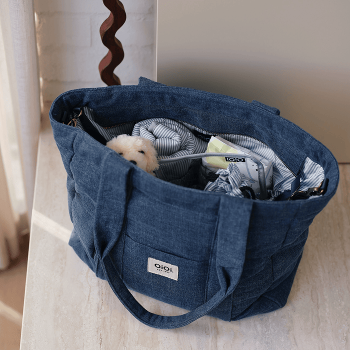 Everyday Tote - Denim (PRE-ORDER FOR AUGUST DELIVERY)