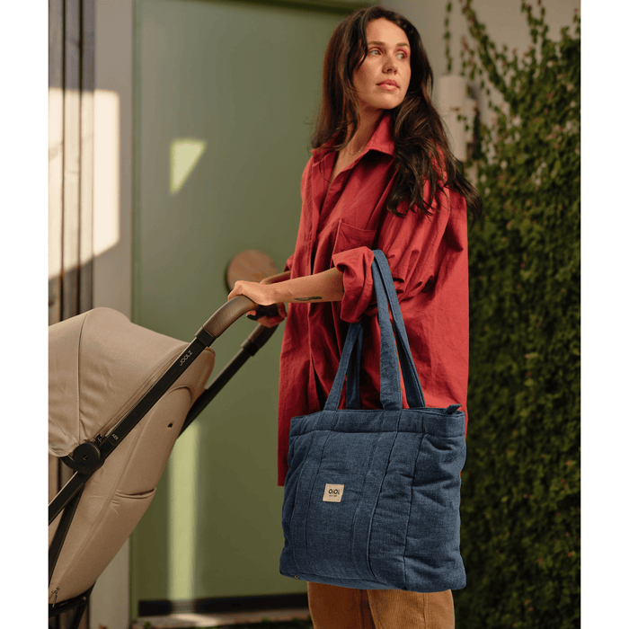 Everyday Tote - Denim (PRE-ORDER FOR AUGUST DELIVERY)