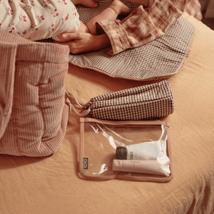 Everyday Tote - Rose Pink Corduroy (PRE-ORDER FOR AUGUST DELIVERY)