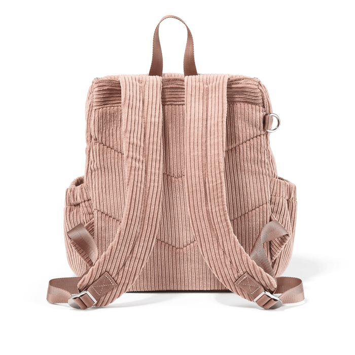 Signature Kids Backpack - Rose Pink Corduroy (PRE-ORDER FOR AUGUST DELIVERY)