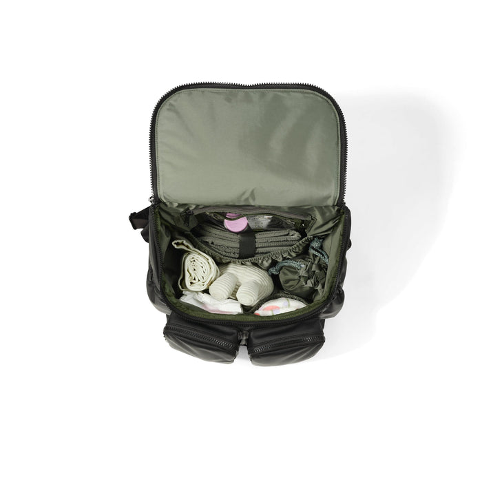 Signature Nappy Backpack - Black Weatherproof (PRE-ORDER FOR FEBRUARY DELIVERY)