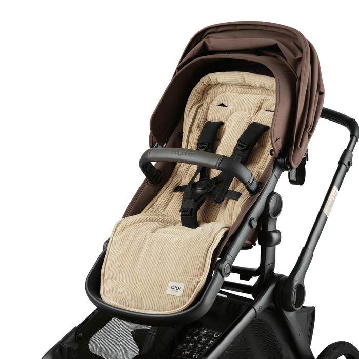 4-in-1 Convertible Footmuff - Cream Corduroy (PRE-ORDER FOR AUGUST DELIVERY)