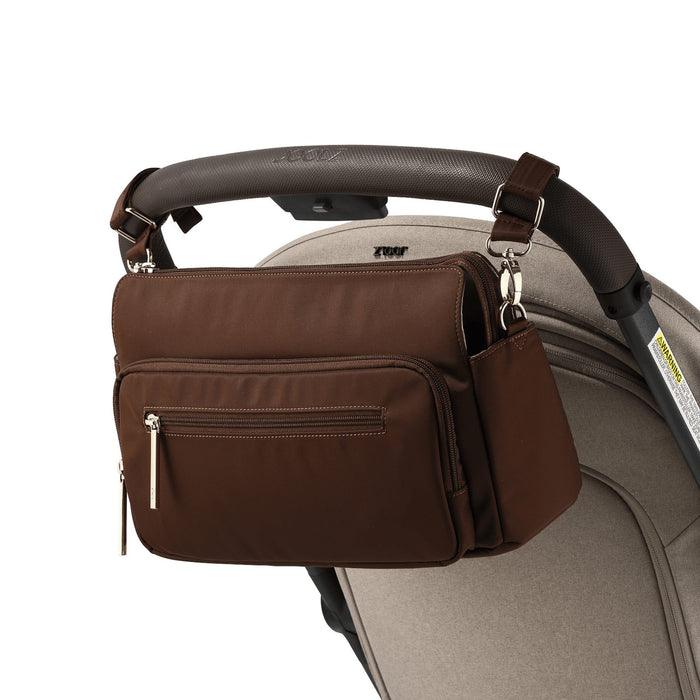 Multitasker Buggy Organiser 2.0 - Chocolate Nylon