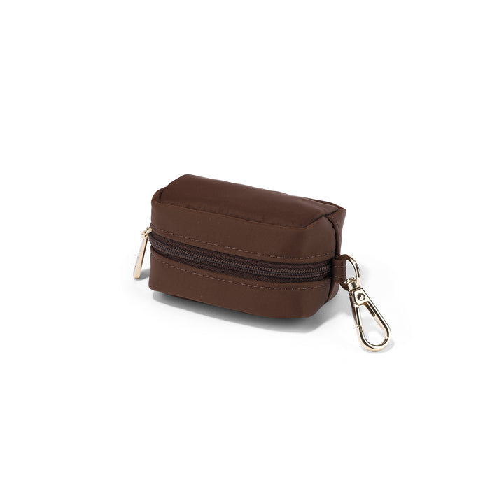 Waste Bag Dispenser - Chocolate Nylon (PRE-ORDER FOR MAY DELIVERY)