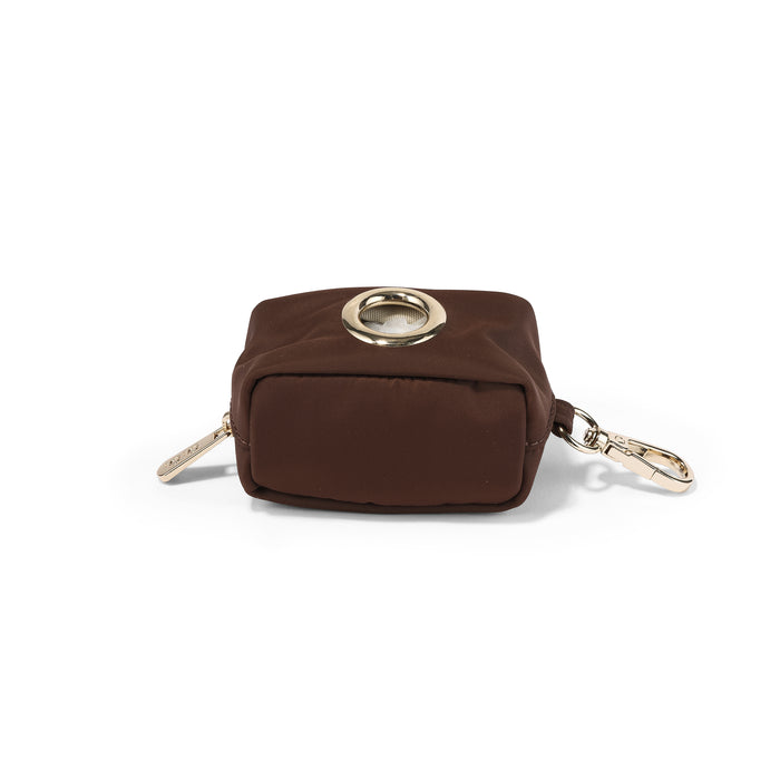 Waste Bag Dispenser - Chocolate Nylon (PRE-ORDER FOR MAY DELIVERY)