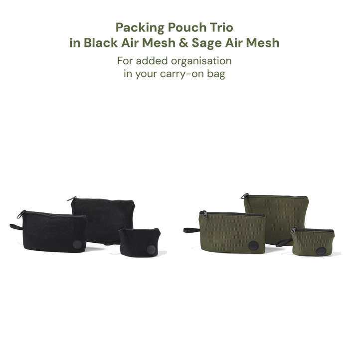 Baby & Toddler Nappy Bag Bundle – Weatherproof, Sunburst & Airmesh