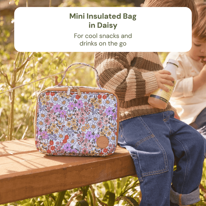 Baby & Toddler Nappy Bag Bundle – Chestnut, Daisy & Gingham