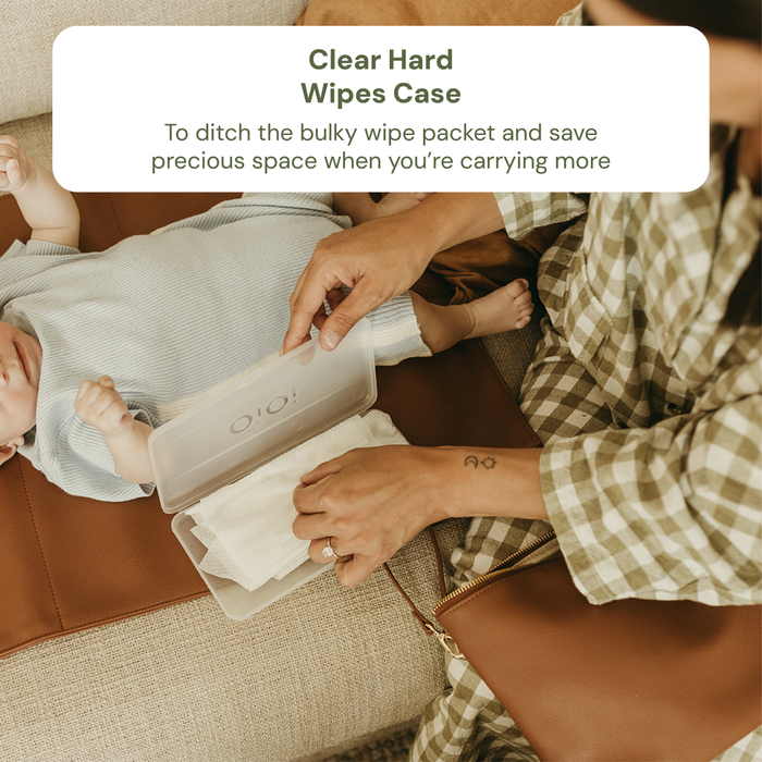 Baby & Toddler Nappy Bag Bundle – Weatherproof, Houndstooth & Sage Airmesh