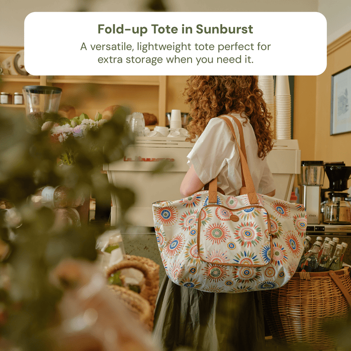 Triple Tote Baby Bundle – Black & Sunburst