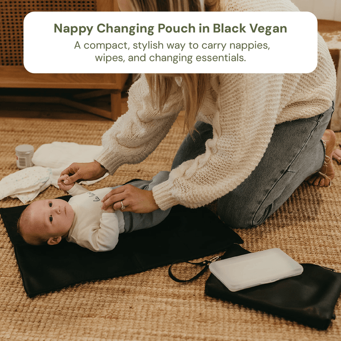 Triple Tote Baby Bundle – Black & Sunburst