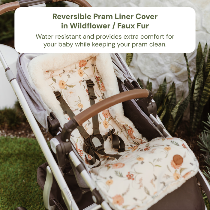 Pram Makeover Bundle - Chestnut & Wildflower