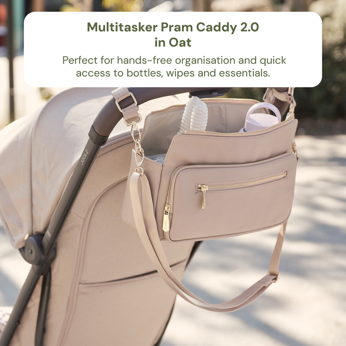Pram Makeover Bundle - Oat & Gingham