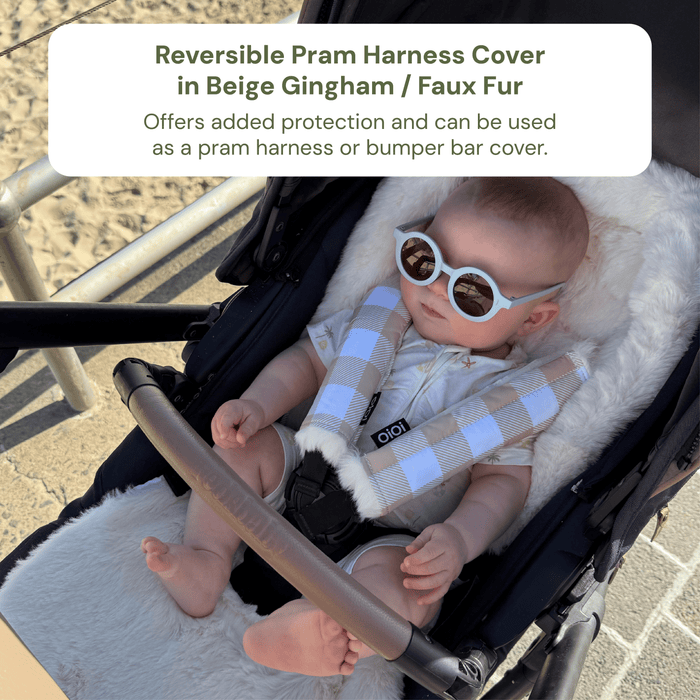 Pram Makeover Bundle - Oat & Gingham