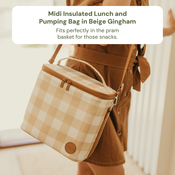 Pram Makeover Bundle - Oat & Gingham