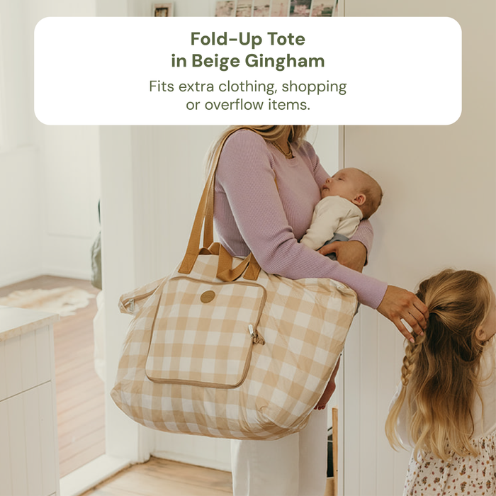 Pram Makeover Bundle - Oat & Gingham