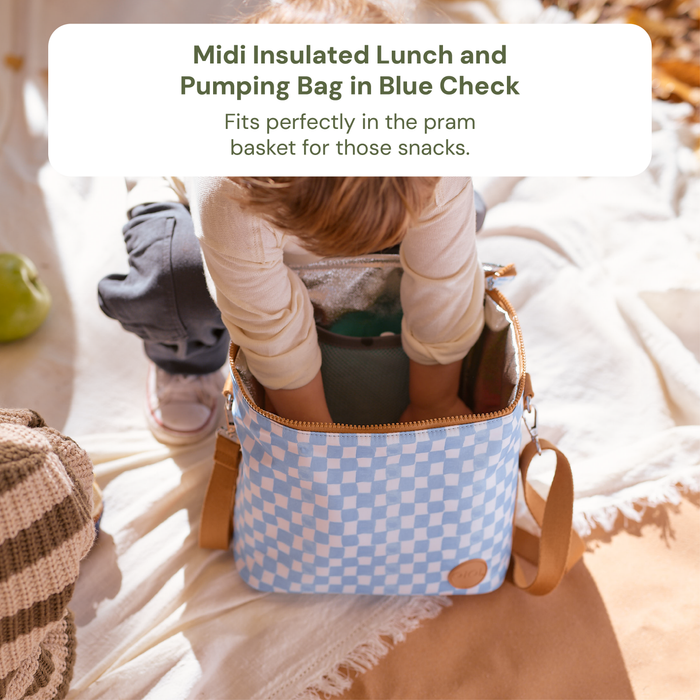 Pram Makeover Bundle - Chestnut & Blue Check