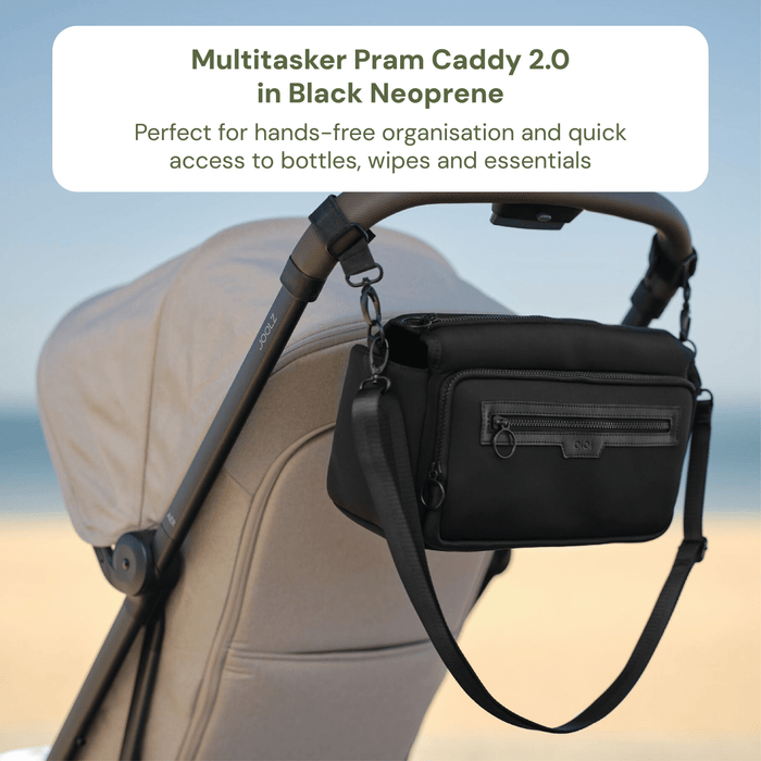 Pram Makeover Bundle  - Black & Houndstooth