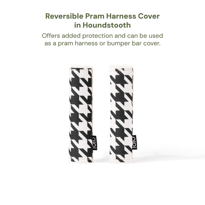 Pram Makeover Bundle  - Black & Houndstooth