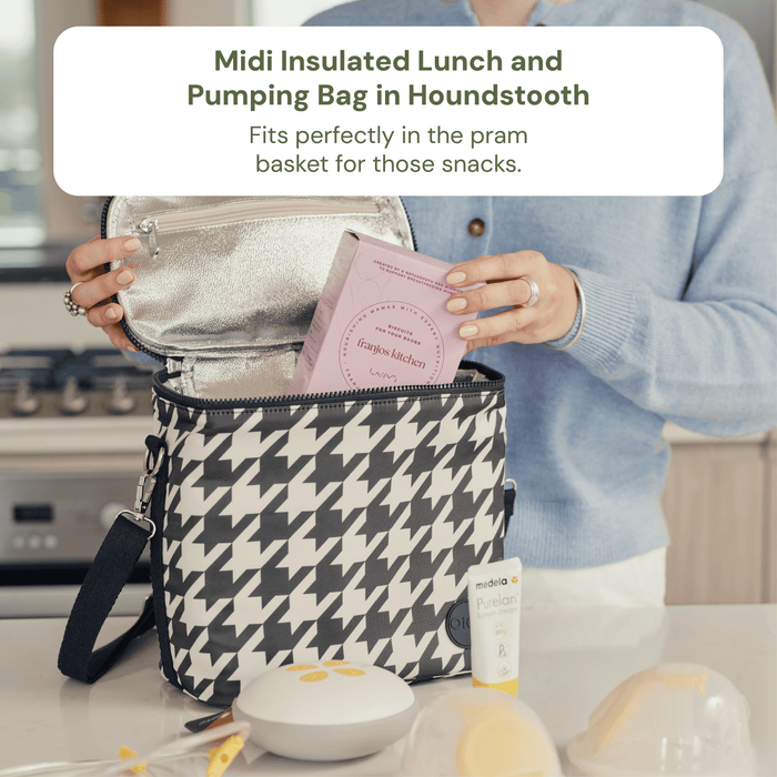 Pram Makeover Bundle  - Black & Houndstooth