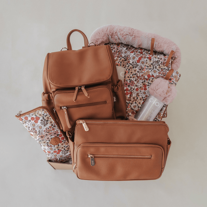Mini Signature Accessories Bundle - Chestnut & Daisy