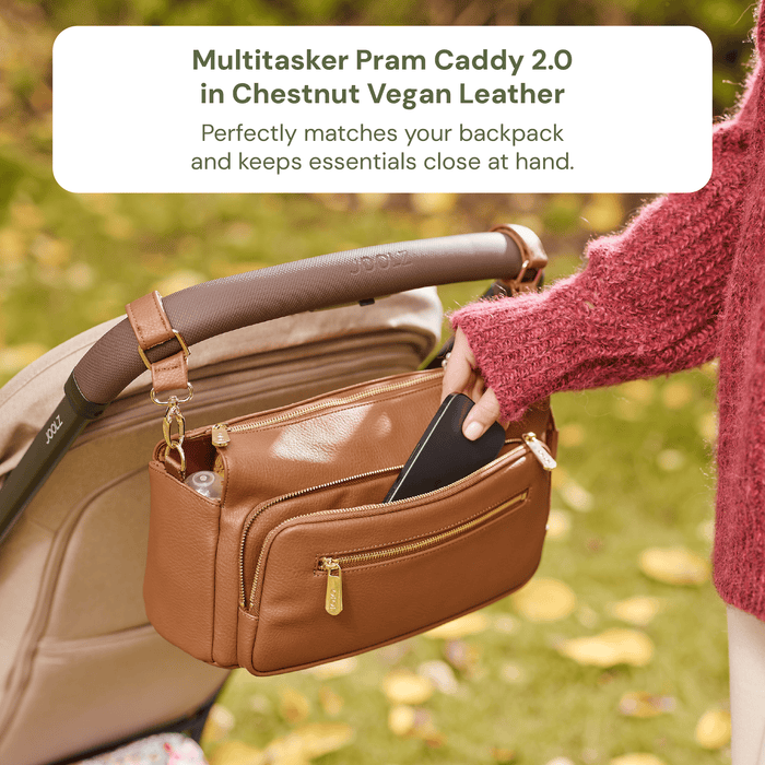 Mini Signature Accessories Bundle - Chestnut & Daisy