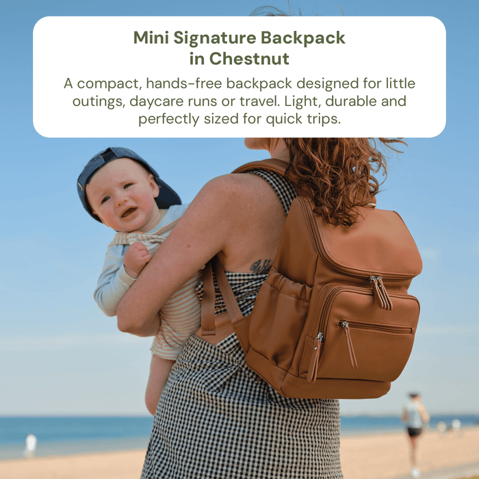Mini Signature Accessories Bundle - Chestnut & Daisy