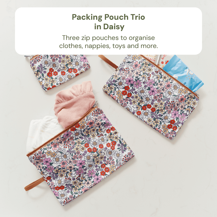 Mini Signature Accessories Bundle - Chestnut & Daisy