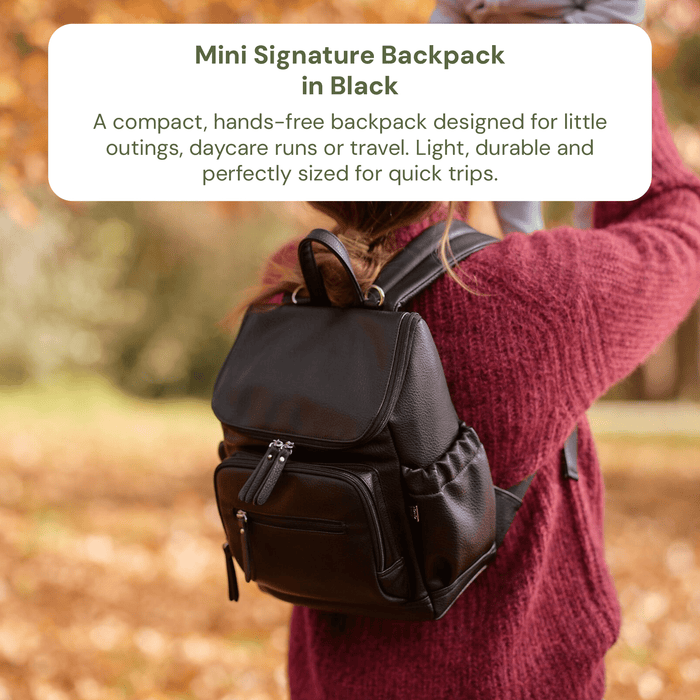 Mini Signature Bundle - Black & Houndstooth