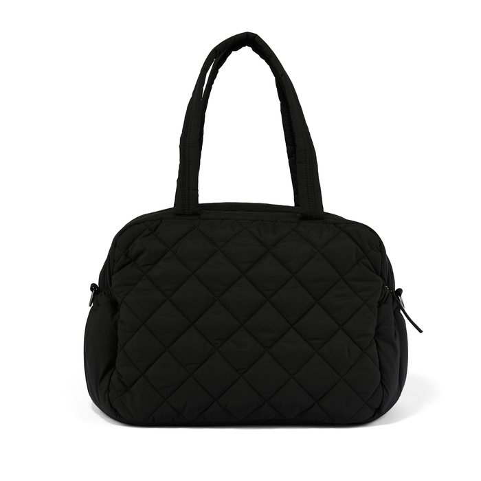 Carry All Changing Bag - Black Diamond Quilt