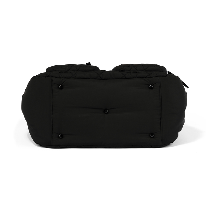 Carry All Changing Bag - Black Diamond Quilt