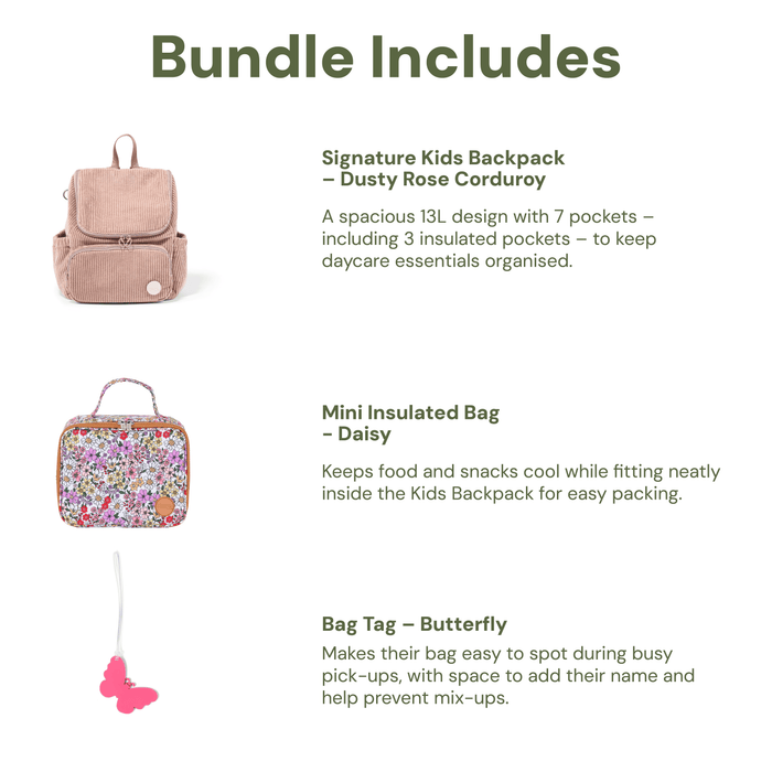 Daycare Bundle – Dusty Rose