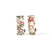 Jungle white pram harness cover 