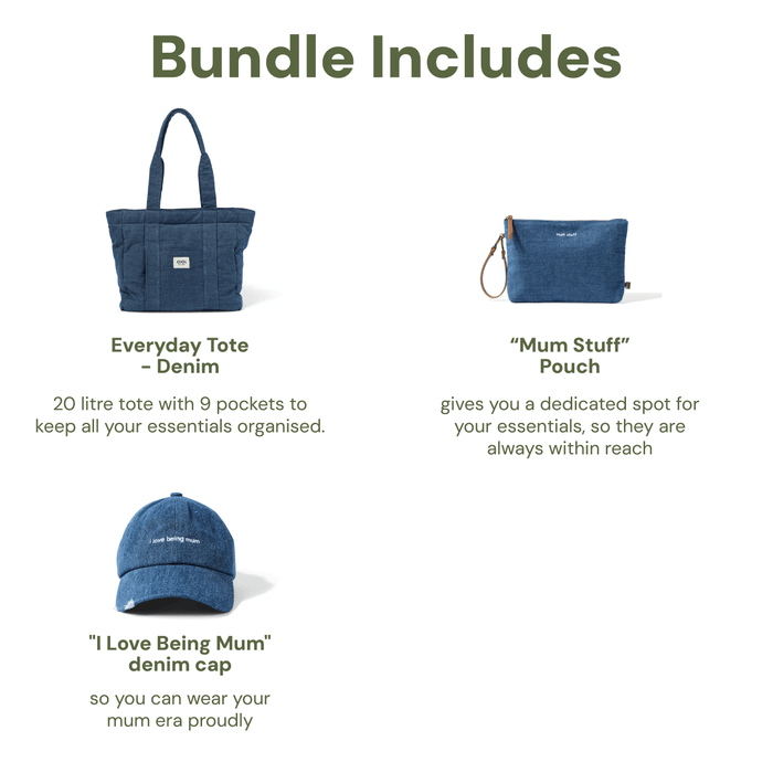 Denim Bundle (PRE-ORDER FOR AUGUST DELIVERY)
