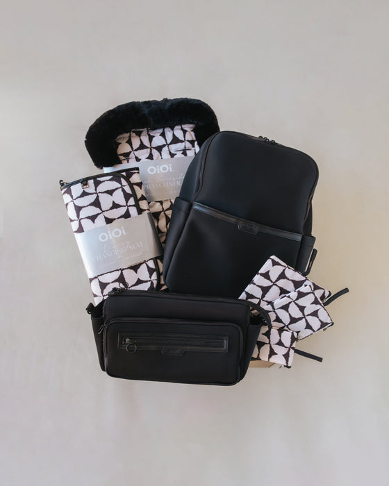 Multitasker Baby Bag Bundle - Neoprene & Hourglass