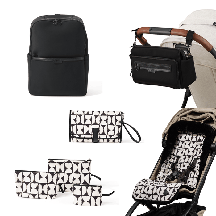 Multitasker Baby Bag Bundle - Neoprene & Hourglass