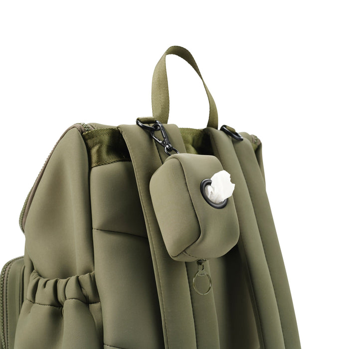 Waste Bag Dispenser - Sage Neoprene