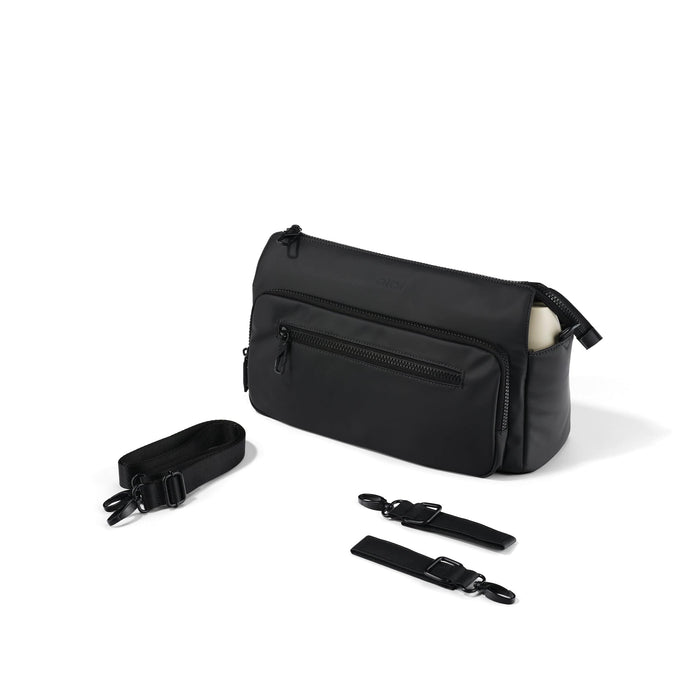 Multitasker Pram Caddy 2.0 - Black Weatherproof